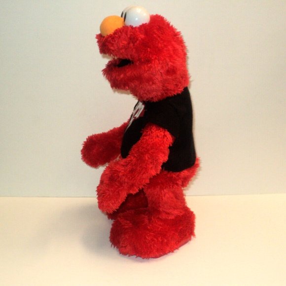 Let's Rock Elmo Toy  2010 Interactive Singing Animated No Instruments Sesame St. - Picture 3 of 6